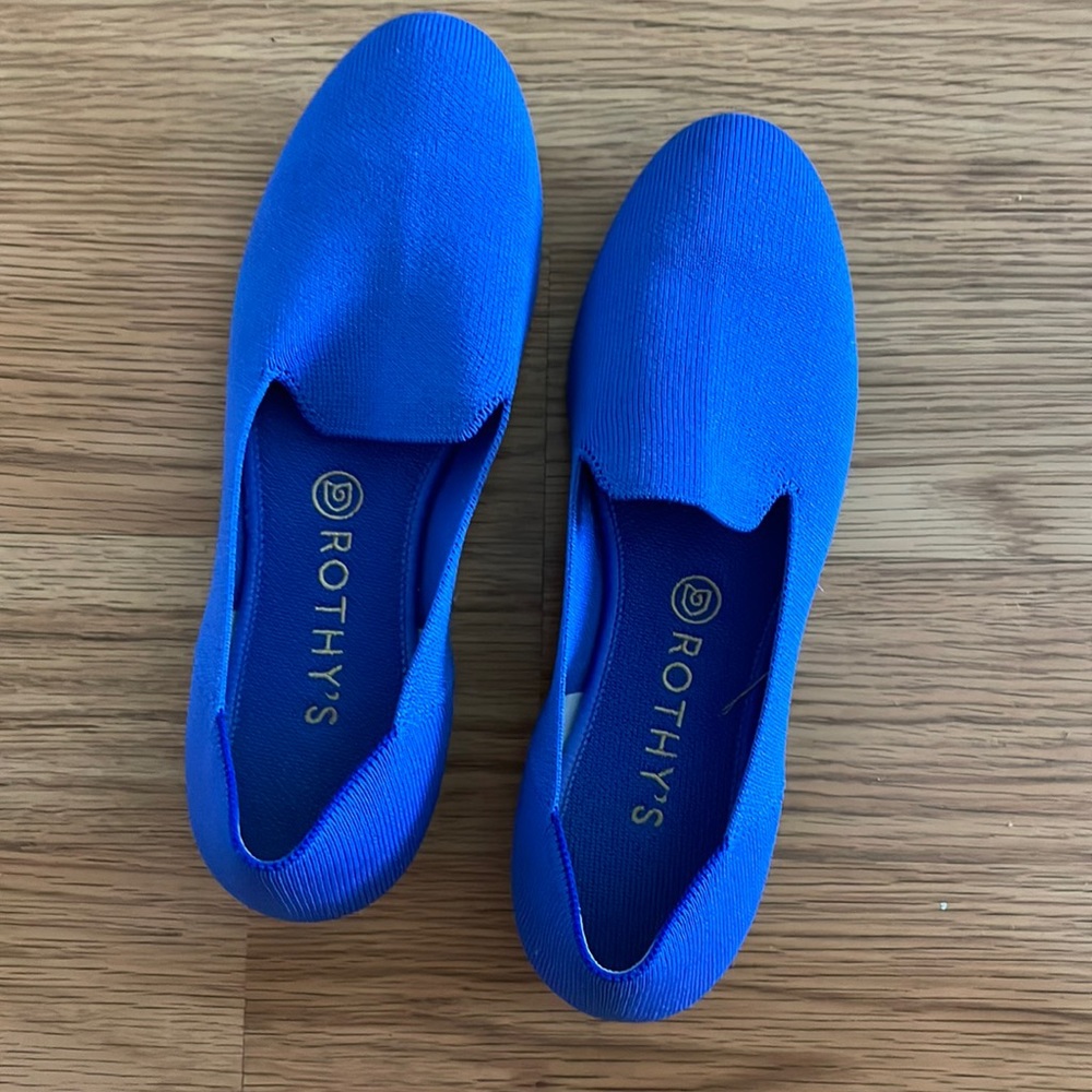 Rothy’s Loafer in Cornflower Blue